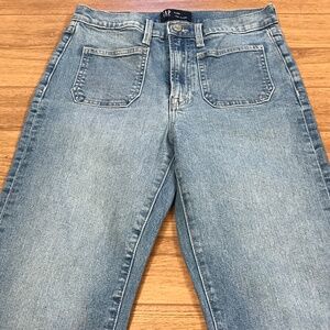 Gap 70s Glare Denim Jeans Size 6/28R